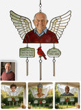 In Loving Memory - Personalized Memorial Wind Chime With Charm