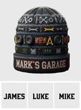 Proud Mechanic - Personalized Mechanic Beanie Hat