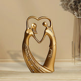 Together Forever - Personalized Couple Custom Shaped Acrylic Plaque