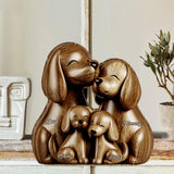 This Is Us - Personalized Family Custom Shaped Wood Plaque