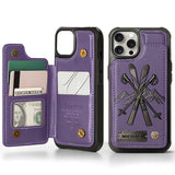 Love Skiing - Personalized Skiing Wallet Phone Case