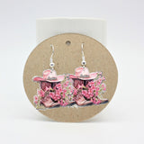 Cowgirl Boots - Personalized Cowgirl Earrings
