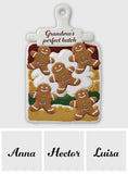 Grandma's Perfect Batch - Personalized Grandma Non-Slip Tufted Rug