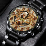 Brave Dragon - Personalized Dragon Hand Watch
