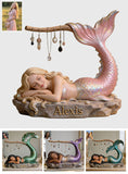 Mermaid Soul - Personalized Mermaid Jewelry Holder