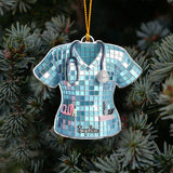 Love Nurse Life - Personalized Nurse Ornament