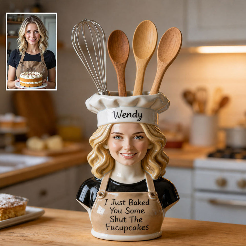 Baked With Love - Personalized Baking Acrylic Pot