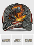 Gift For Welder Husband, Husband, Son... - Personalized Welder Classic Cap