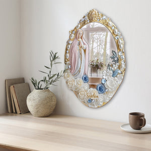 Believer - Personalized Christian Wall Hanging Mirror