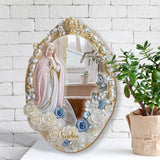 Believer - Personalized Christian Wall Hanging Mirror
