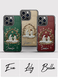 Jesus Love You Faith - Personalized Christian Fully Printed Wallet Phone Case