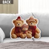 This Is Us - Personalized Family Shaped Pillow
