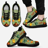 Gardening Is My Therapy - Personalized Gardening Sneakers