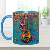 Hippie Soul - Personalized Hippie Accent Mug