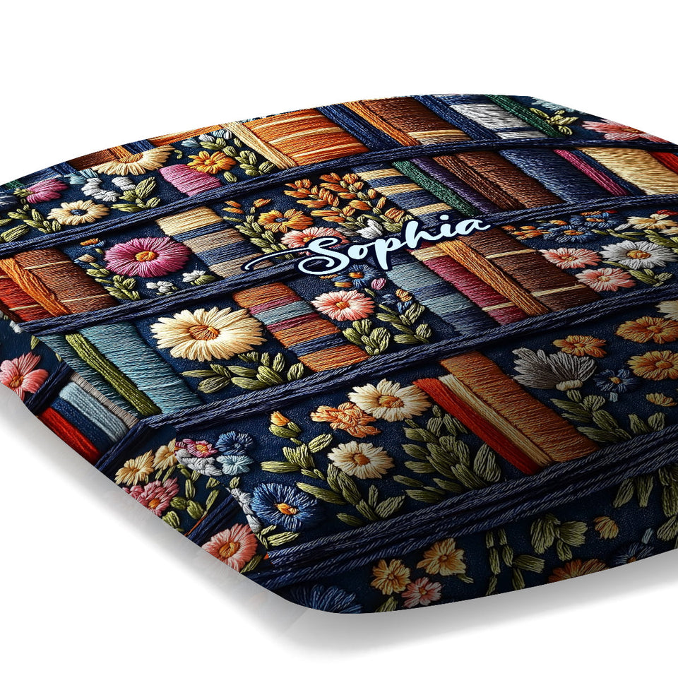 Love Reading - Personalized Book Throw Pillow