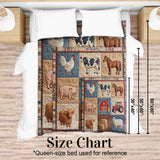 Farm Life - Personalized Farmer Blanket