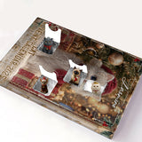 Love Cat - Personalized Cat Advent Calendar With Ornaments