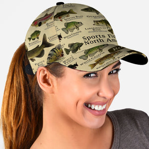 Fish Of America - Personalized Fishing Classic Cap