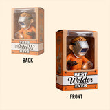 Welder Gifts - Personalized Welder Custom Shaped Acrylic Plaque