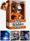 Welder Gifts - Personalized Welder Custom Shaped Acrylic Plaque