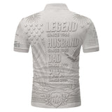 Legend - Personalized Father Polo Shirt