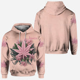 Magic Leaf - Personalized Weed Hoodie and Leggings