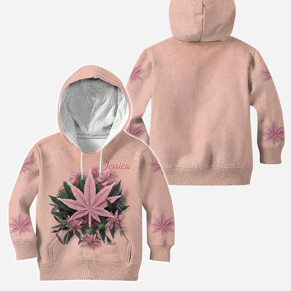 Magic Leaf - Personalized Weed Hoodie and Leggings