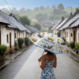 Construction Machines - Personalized Kid Umbrella