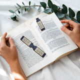 Teacher Gifts - Personalized Teacher Shaped Magnetic Bookmark