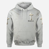 Stairway To Heaven - Personalized Christian All Over Shirt