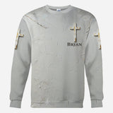 Stairway To Heaven - Personalized Christian All Over Shirt