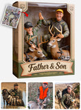 Hunting Gifts - Personalized Hunting Custom Shaped Acrylic Plaque