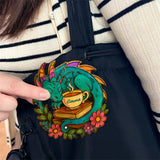 Just One More Chapter - Personalized Book Pin