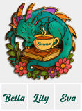 Just One More Chapter - Personalized Book Pin