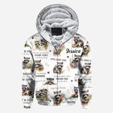 Little Pandit Paws - Personalized Raccoon All Over Shirt
