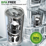 Police Officer - Personalized Police Officer Tumbler