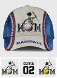 Baseball/ Softball Mom - Personalized Mother Classic Cap