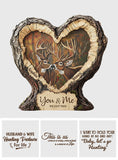 This Is Us - Personalized Hunting Custom Shaped Acrylic Plaque