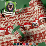 Merry Christmas - Personalized Family Wrapping Papers