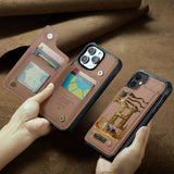 Name Initial Alphabet - Personalized Luxury Wallet Phone Case