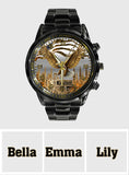 Strong Eagle - Personalized Bald Eagle Hand Watch