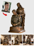 One Nation Under God - Personalized Veteran Custom Shaped Acrylic Plaque