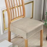 Christmas In Heaven - Personalized Memorial Chair Cover Set