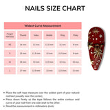 250th Anniversary Of United States - Personalized Patriot Press On Nails