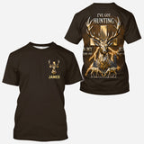 I've Got Hunting In My Veins And Jesus In My Heart - Personalized Hunting All Over Shirt