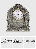 A Father's/ Mother's/... Love Is Timeless - Personalized Memorial Acrylic Clock Plaque