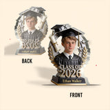 Proud Graduation Trophy - Personalized Graduation Custom Shaped Acrylic Plaque