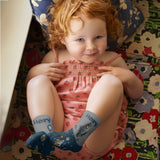 From The Spaceship - Personalized Kid Socks