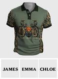 Hunting Dad - Personalized Hunting Polo Shirt