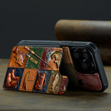 Perfect Gift For Fishing Lovers - Personalized Fishing Fully Printed Wallet Phone Case